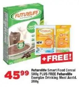 OK Foods Futurelife Smart Food Cereal offer