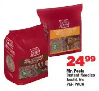OK Foods Mr. Pasta Instant Noodles offer