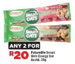 OK Foods Futurelife Smart Oats Energy Bar Asstd. offer