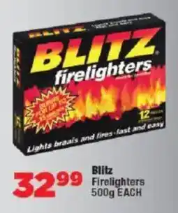 OK Foods Blitz Firelighters offer