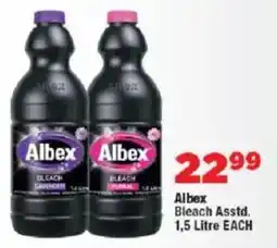 OK Foods Albex Bleach Asstd. offer