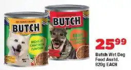 OK Foods Butch Wet Dog Food Asstd. offer