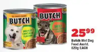 OK Foods Butch Wet Dog Food Asstd. offer