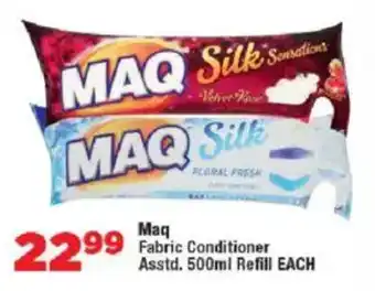 OK Foods Maq Fabric Conditioner Asstd. Refill offer