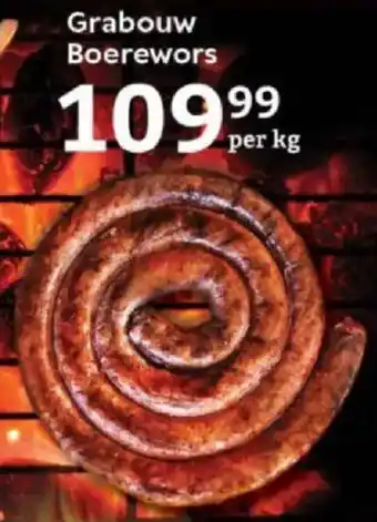 Oxford Freshmarket Grabouw Boerewors offer