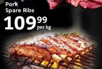 Oxford Freshmarket Pork Spare Ribs offer