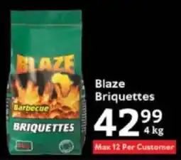 Oxford Freshmarket Blaze Briquettes offer