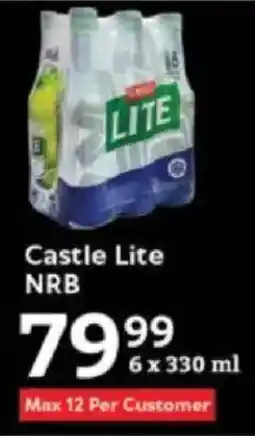 Oxford Freshmarket Castle Lite NRB offer