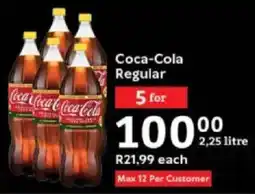 Oxford Freshmarket Coca-Cola Regular offer