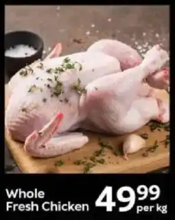 Oxford Freshmarket Whole Fresh Chicken offer
