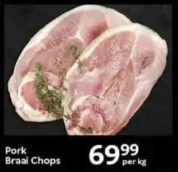Oxford Freshmarket Pork Braai Chops offer