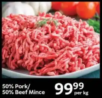 Oxford Freshmarket 50% Pork/ 50% Beef Mince offer
