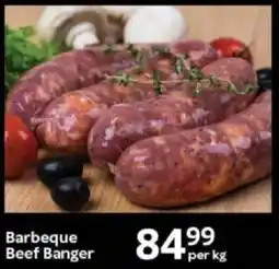 Oxford Freshmarket Barbeque Beef Banger offer