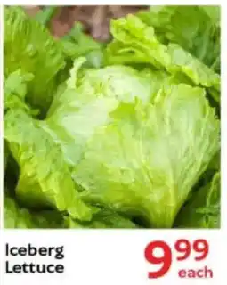 Oxford Freshmarket Iceberg Lettuce offer