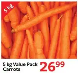 Oxford Freshmarket Carrots Value Pack offer