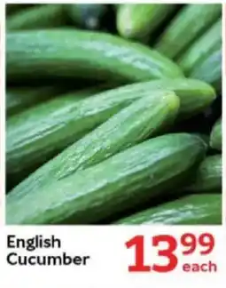 Oxford Freshmarket English Cucumber offer