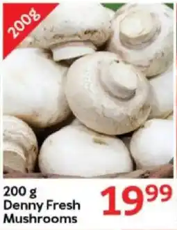 Oxford Freshmarket Denny Fresh Mushrooms offer