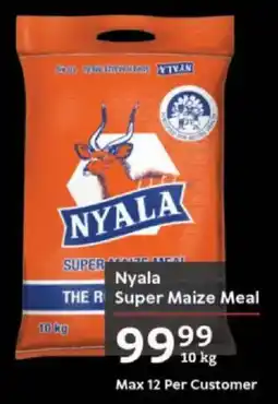 Oxford Freshmarket Nyala Super Maize Meal offer