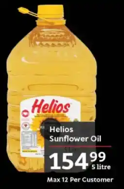 Oxford Freshmarket Helios Sunflower Oil offer