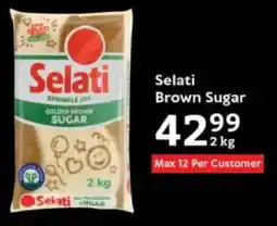 Oxford Freshmarket Selati Brown Sugar offer