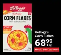 Oxford Freshmarket Kellogg's Corn Flakes offer