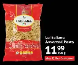 Oxford Freshmarket La Italiana Assorted Pasta offer