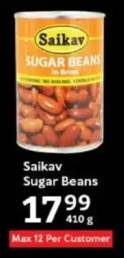 Oxford Freshmarket Saikav Sugar Beans offer