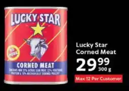 Oxford Freshmarket Lucky Star Corned Meat offer