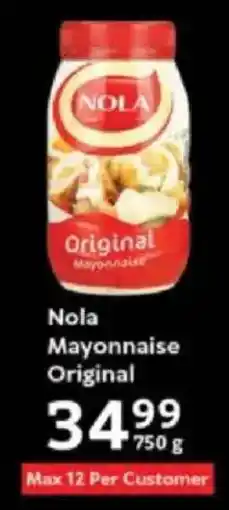 Oxford Freshmarket Nola Mayonnaise Original offer