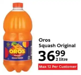 Oxford Freshmarket Oros Squash Original offer