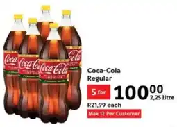 Oxford Freshmarket Coca-Cola Regular offer