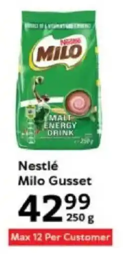 Oxford Freshmarket Nestlé Milo Gusset offer