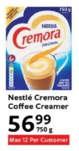 Oxford Freshmarket Nestlé Cremora Coffee Creamer offer
