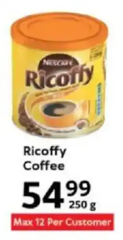 Oxford Freshmarket Nescafe Ricoffy Coffee offer