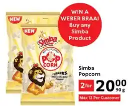 Oxford Freshmarket Simba Popcorn offer