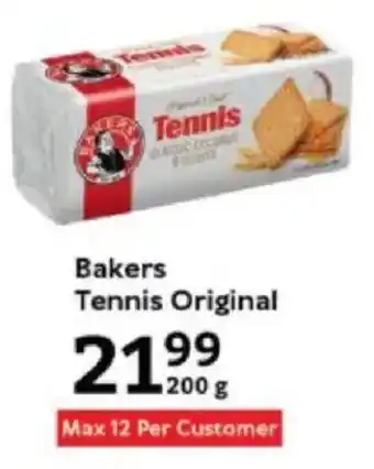 Oxford Freshmarket Bakers Tennis Original offer
