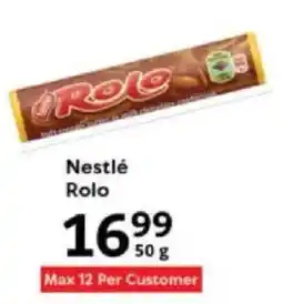 Oxford Freshmarket Nestlé Rolo offer