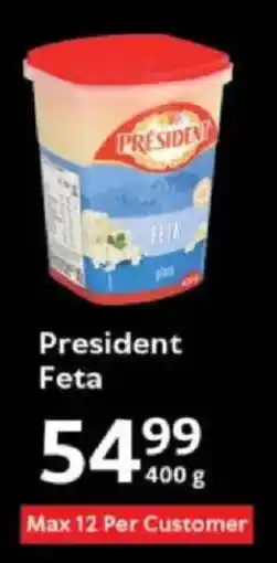 Oxford Freshmarket President Feta offer