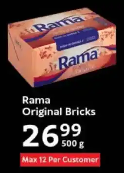 Oxford Freshmarket Rama Original Bricks offer