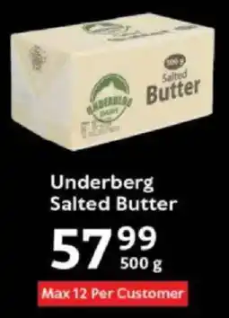 Oxford Freshmarket Underberg Salted Butter offer
