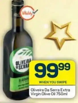 Pick n Pay Oliveira Da Serra Extra Virgin Olive Oil 750ml offer