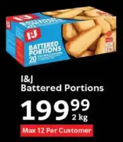 Oxford Freshmarket I&J Battered Portions offer