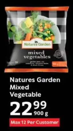 Oxford Freshmarket Natures Garden Mixed Vegetable offer