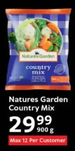 Oxford Freshmarket Natures Garden Country Mix offer