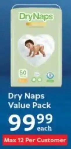 Oxford Freshmarket Dry Naps Value Pack offer