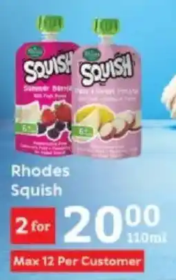 Oxford Freshmarket Rhodes Squish offer