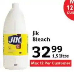 Oxford Freshmarket Jik Bleach offer