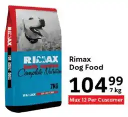 Oxford Freshmarket Rimax Dog Food offer