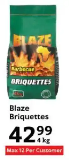 Oxford Freshmarket Blaze Briquettes offer