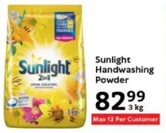 Oxford Freshmarket Sunlight Handwashing Powder offer